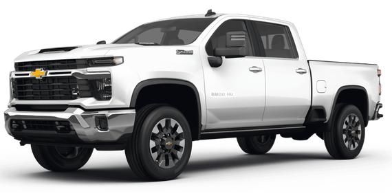 CHEVROLET SILVERADO HD 2024 2GC4YME76R1173966 image